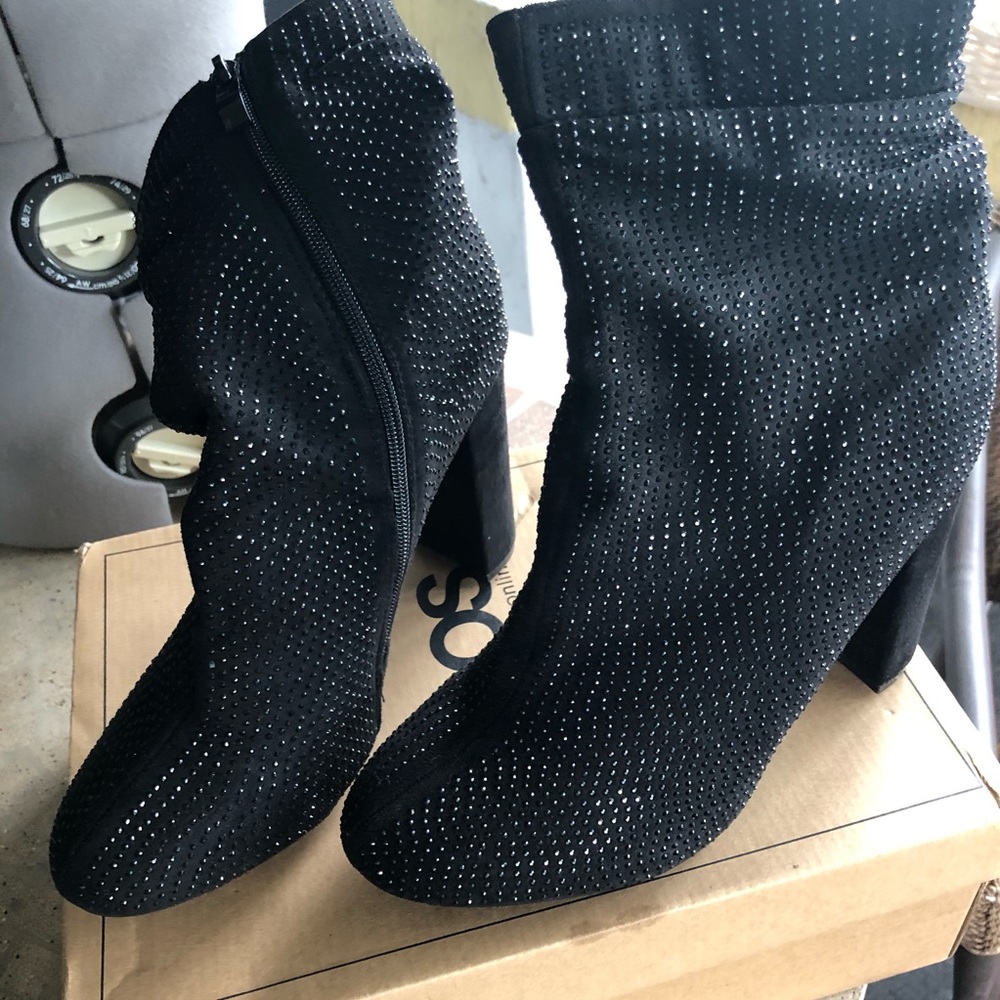 Black Boots 9